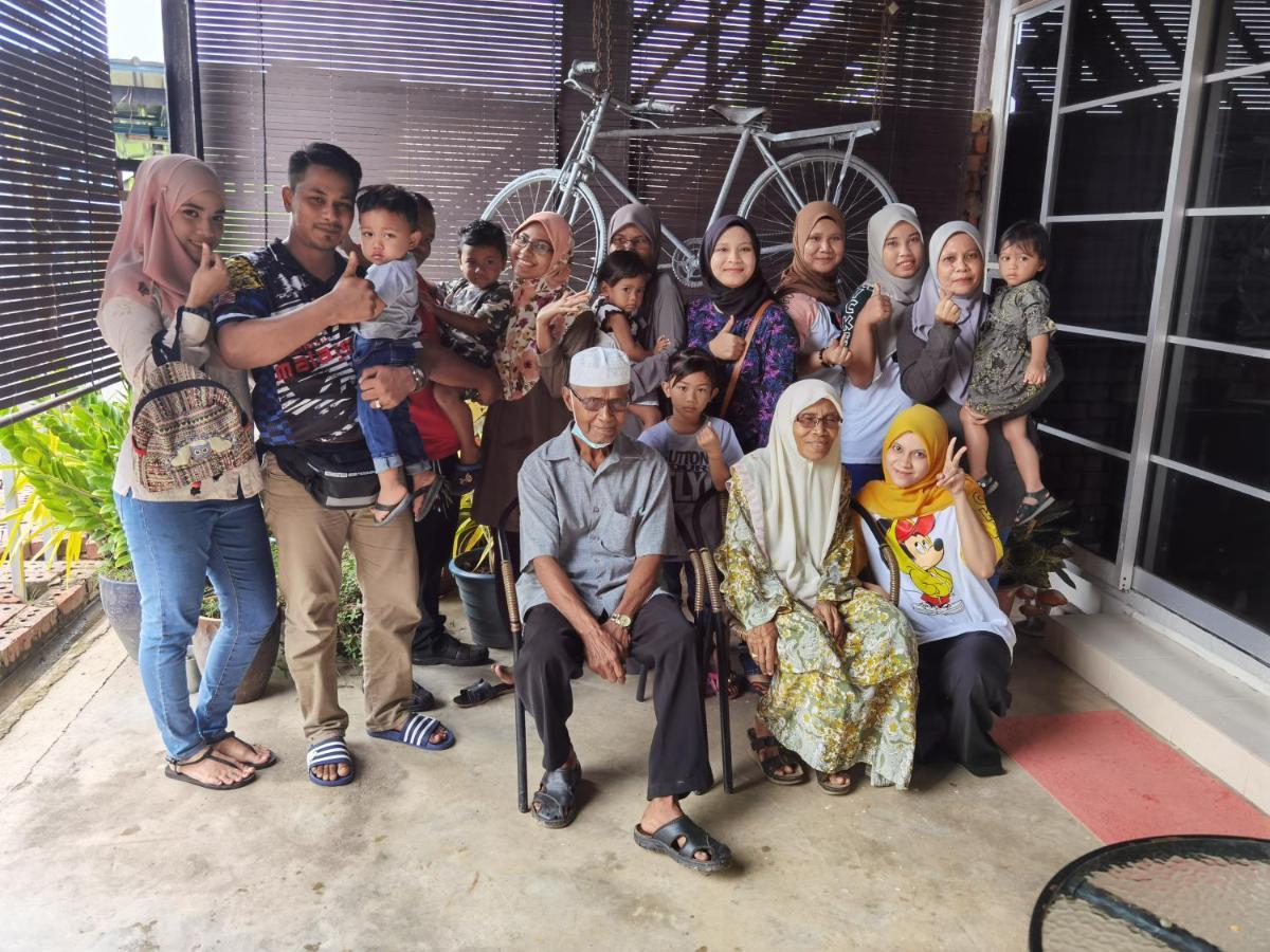 Dangau Sala D'Kontena Alor Setar Eksteriør bilde