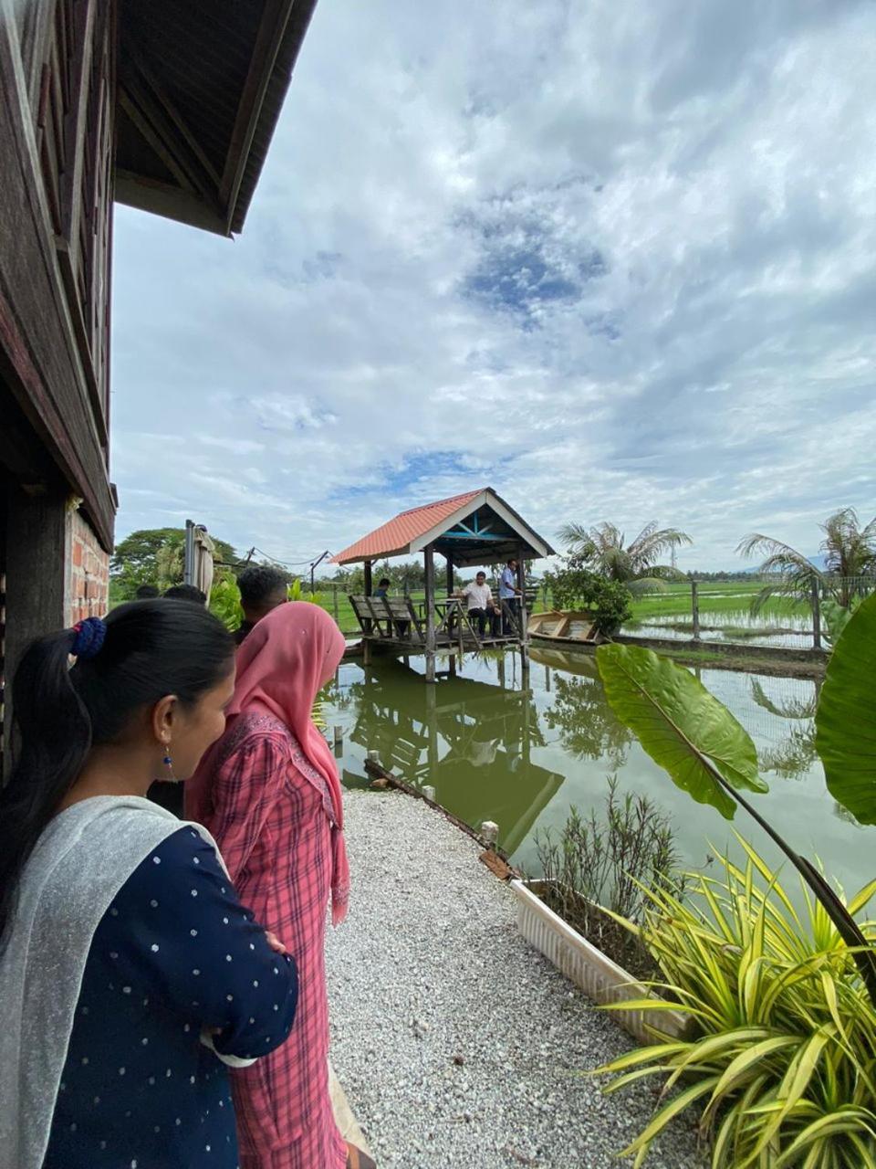 Dangau Sala D'Kontena Alor Setar Eksteriør bilde