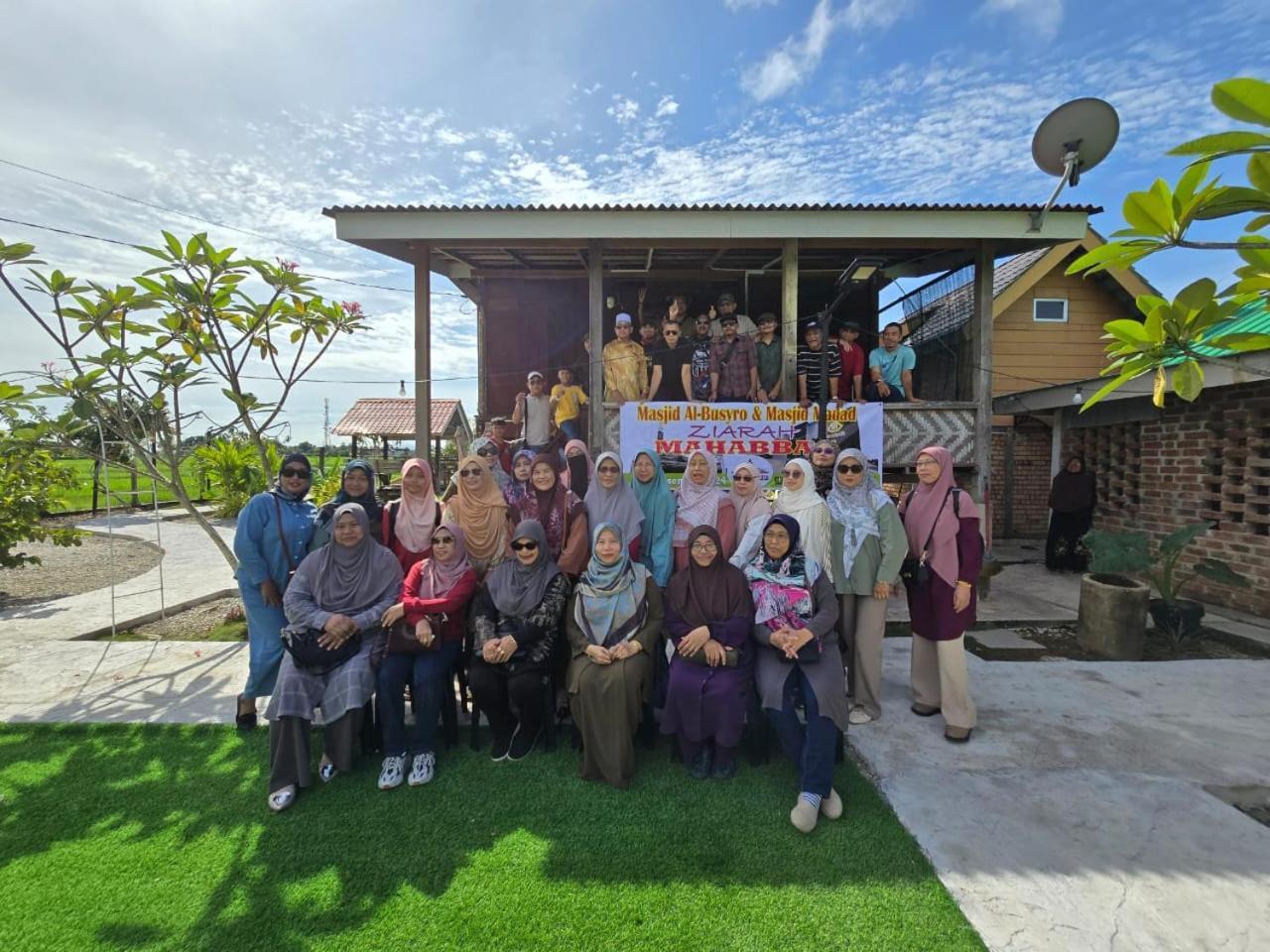 Dangau Sala D'Kontena Alor Setar Eksteriør bilde